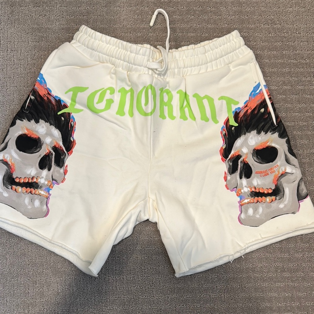 Saint jhn not a clut shorts